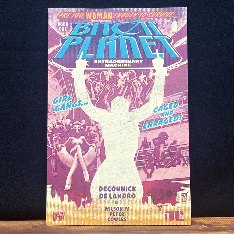 Less Than Perfect Bitch Planet Comics