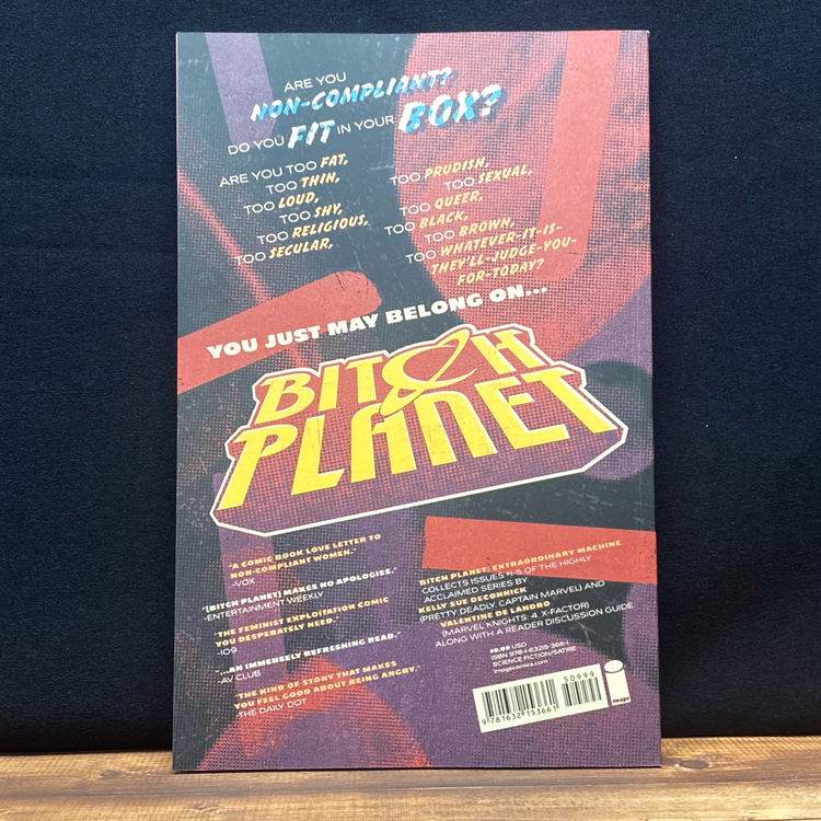 Less Than Perfect Bitch Planet Comics