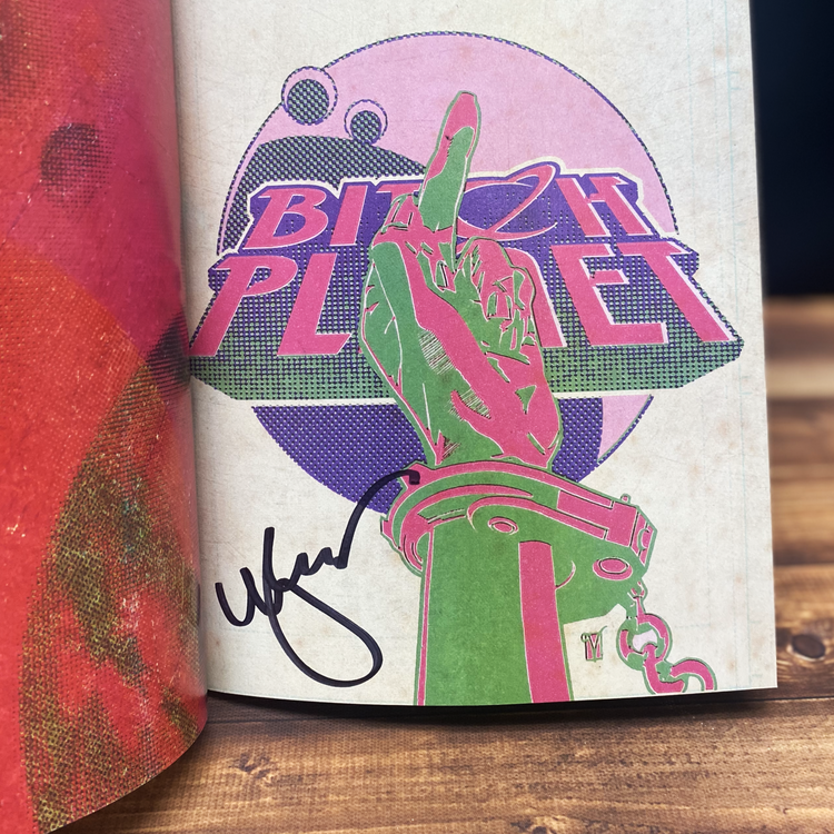 Less Than Perfect Bitch Planet Comics