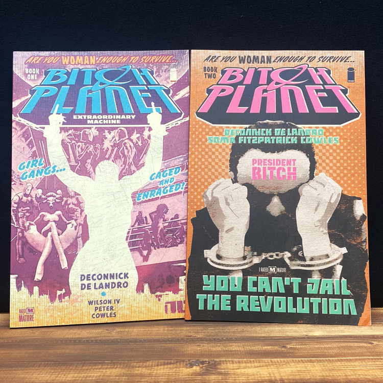 Less Than Perfect Bitch Planet Comics