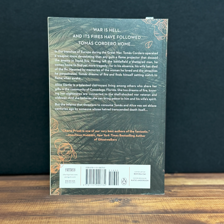 Brimstone by Cherie Priest