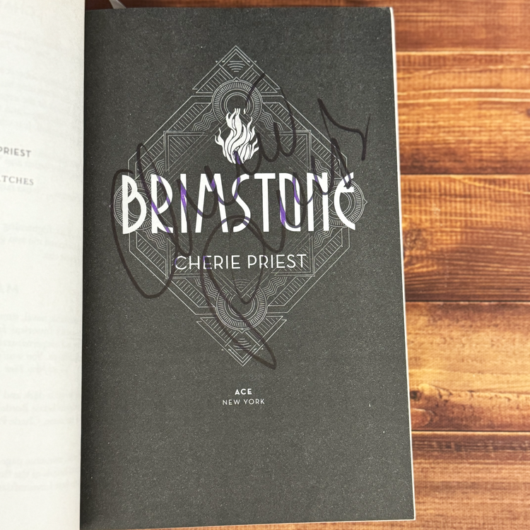 Brimstone by Cherie Priest