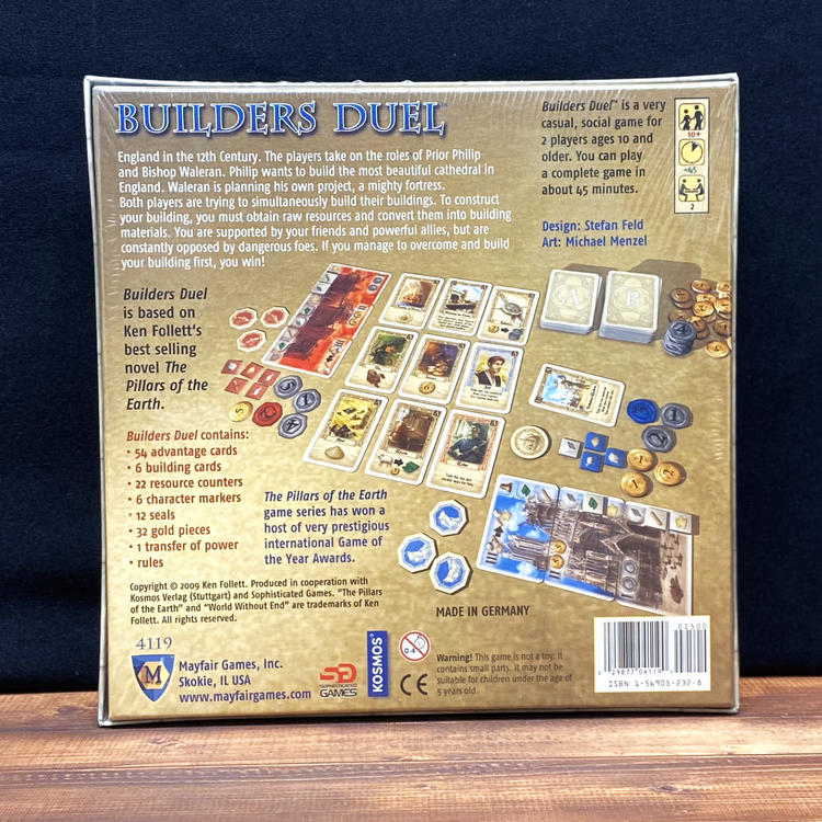 Pillars of the Earth: Builders Duel