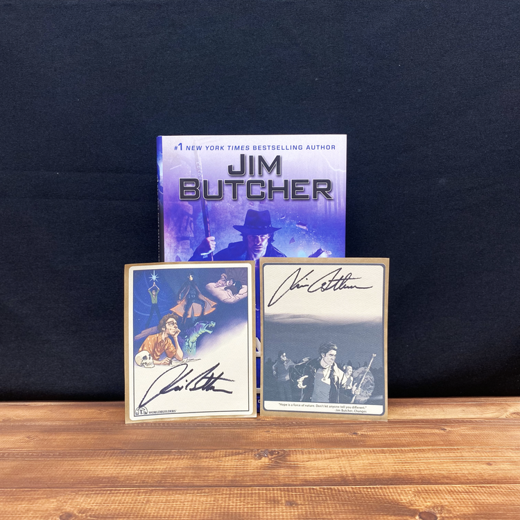 Less Than Perfect Books by Jim Butcher