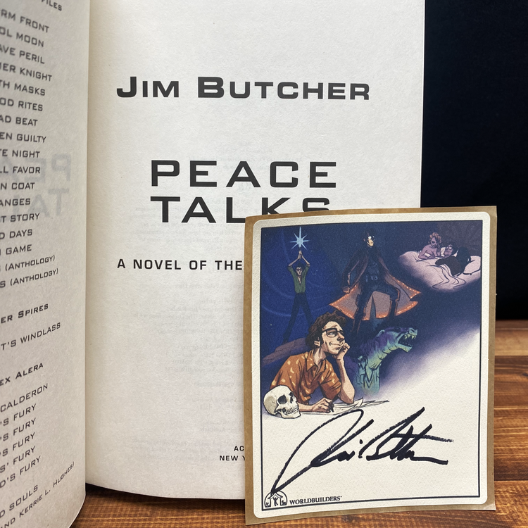 Peace Talks w/Signed Bookplate