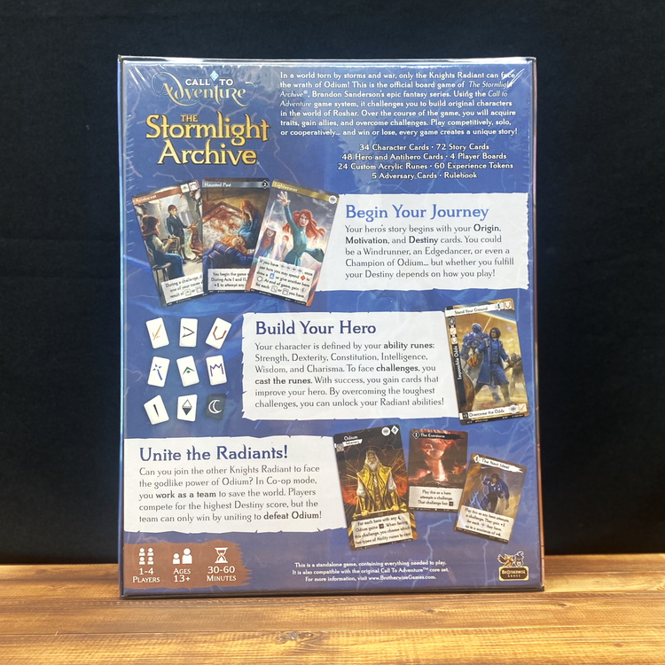 Call to Adventure: The Stormlight Archive