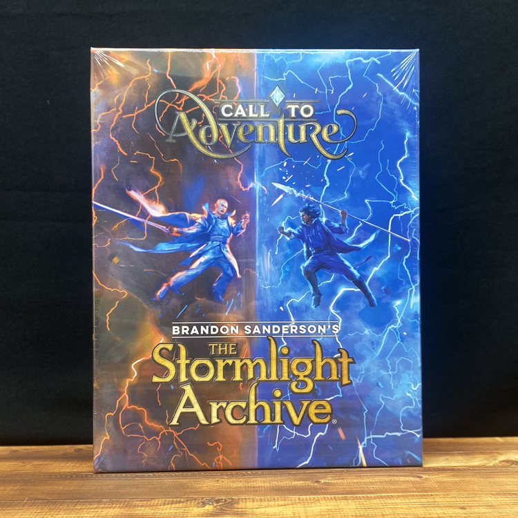 Call to Adventure: The Stormlight Archive