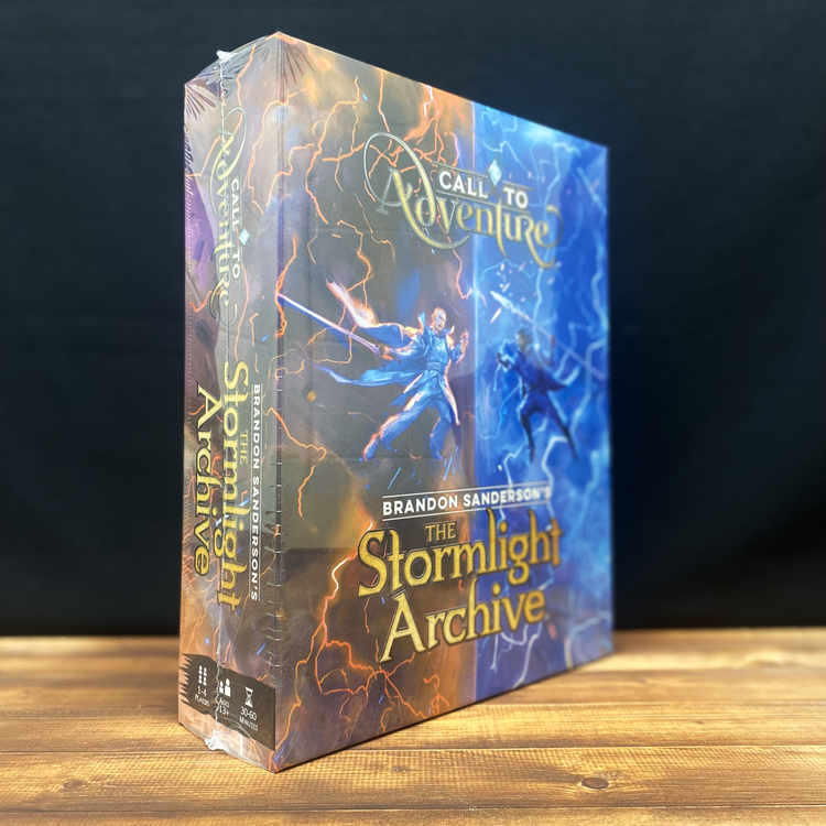 Call to Adventure: The Stormlight Archive
