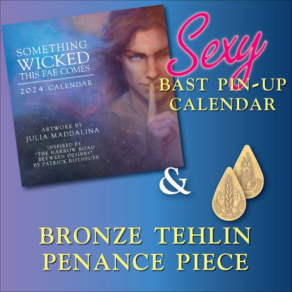 BUNDLE: 2024 Bast Calendar & Bronze Penance Piece