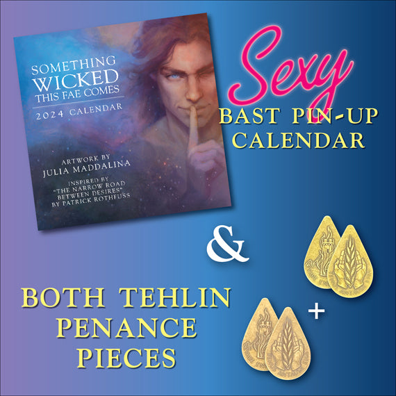 BUNDLE: 2024 Bast Calendar & New Temerant Coins Package