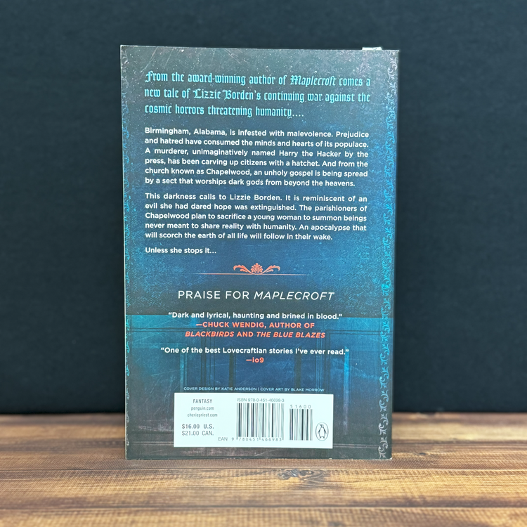 Chapelwood by Cherie Priest