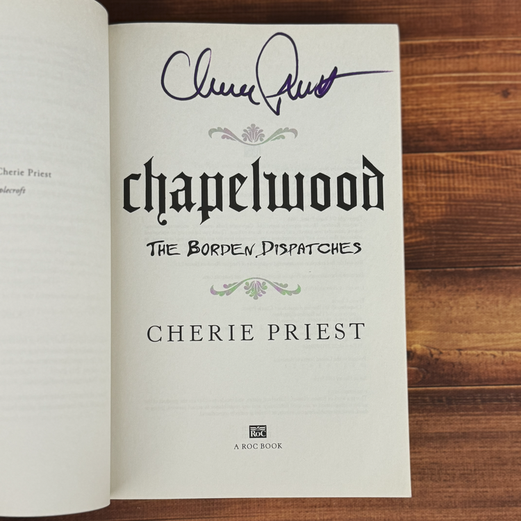 Chapelwood by Cherie Priest