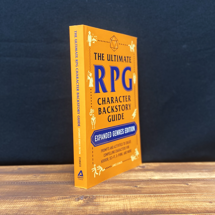 The Ultimate RPG Character Backstory Guide: Expanded Genres Edition