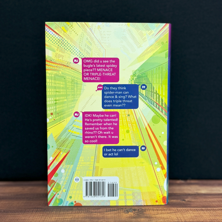 Spider-Man's Social Dilemma - Hardcover Edition