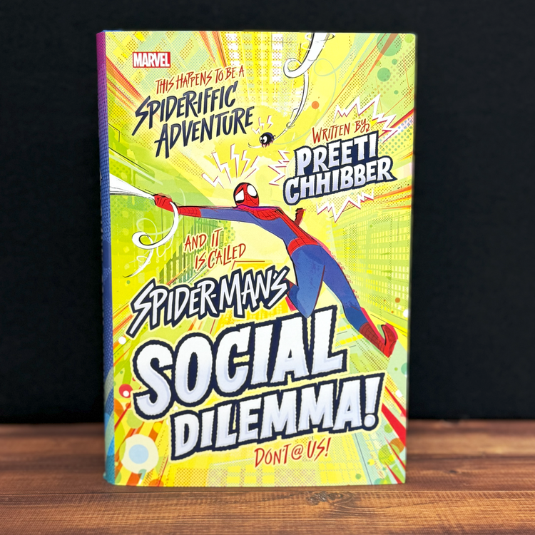Less Than Perfect Spider-Man's Social Dilemma
