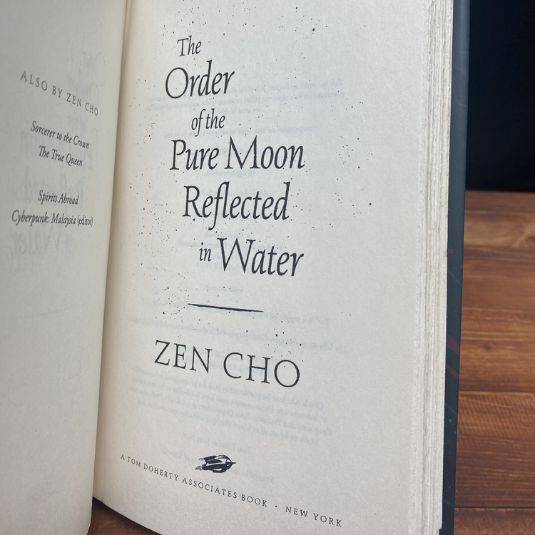 The Order of the Pure Moon Reflected in Water