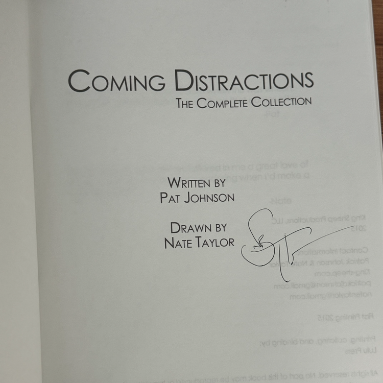 Coming Distractions: Complete Collection