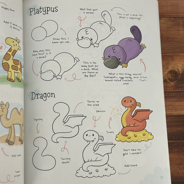 Drawing Cute with Katie Cook