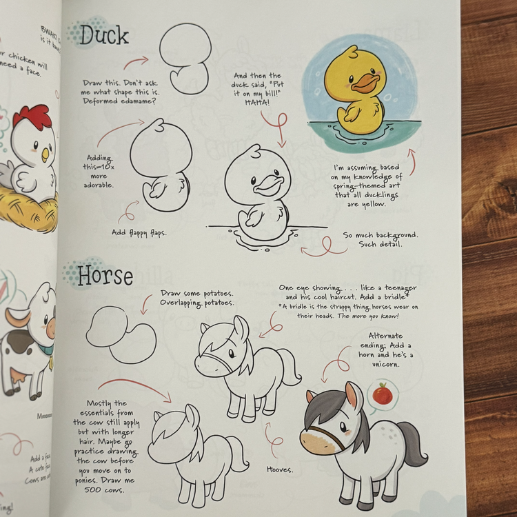 Drawing Cute with Katie Cook