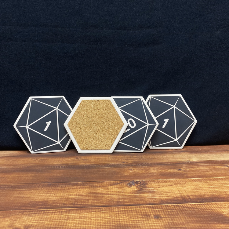 d20 Coasters