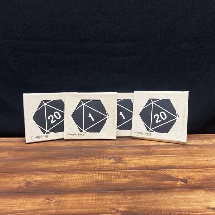 d20 Coasters