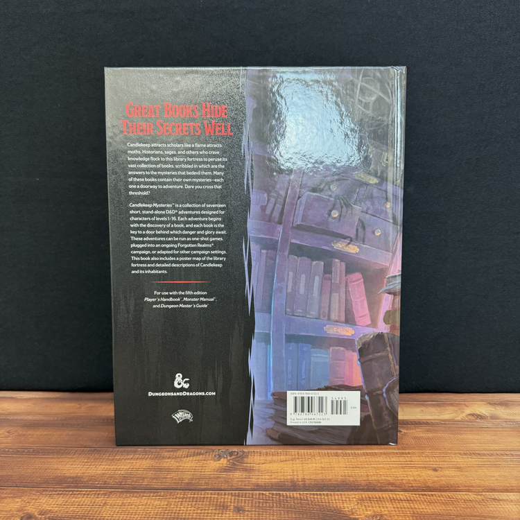 Candlekeep Mysteries + Exclusive D&D cards
