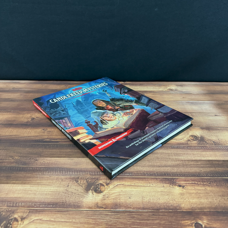 Candlekeep Mysteries + Exclusive D&D cards