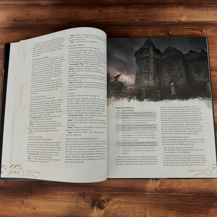 Candlekeep Mysteries + Exclusive D&D cards