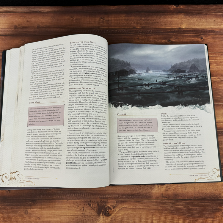 Candlekeep Mysteries + Exclusive D&D cards