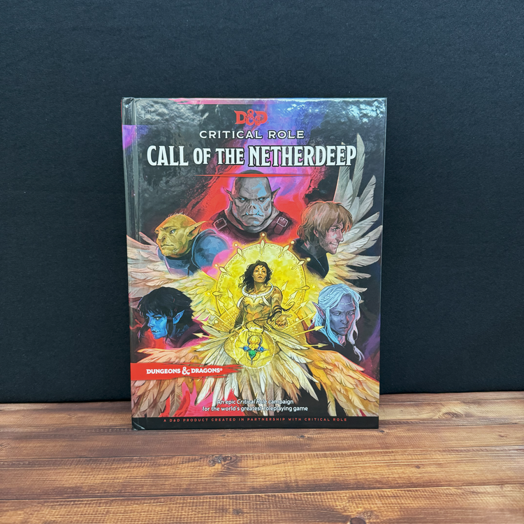 Call of the Netherdeep: Critical Role + Exclusive D&D Cards