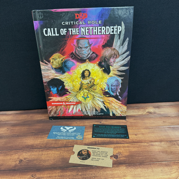 Call of the Netherdeep: Critical Role + Exclusive D&D Cards
