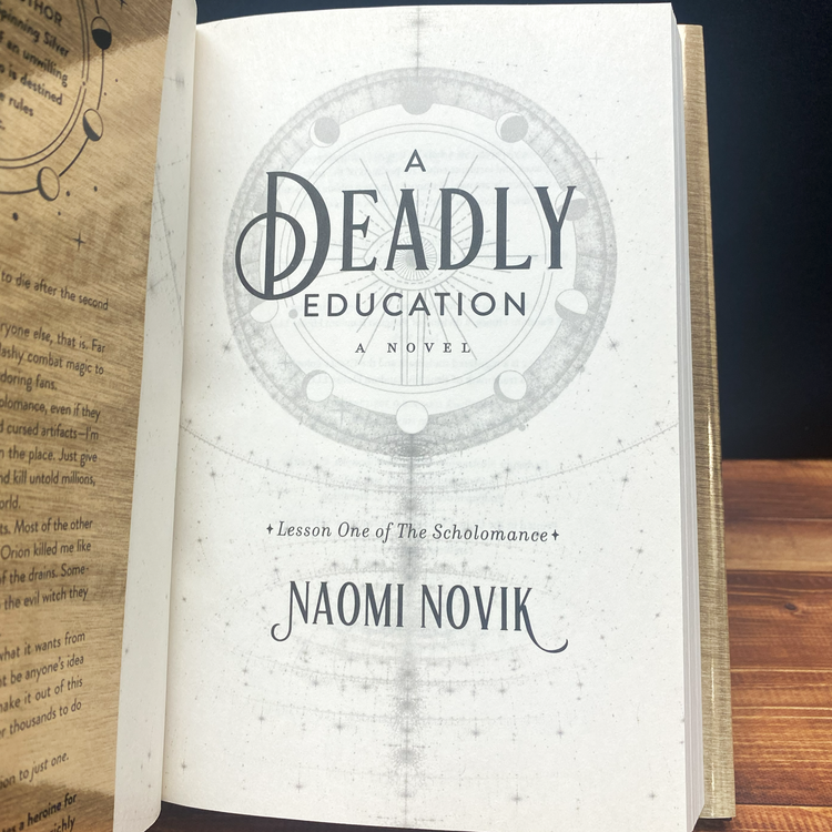 Less Than Perfect Deadly Education