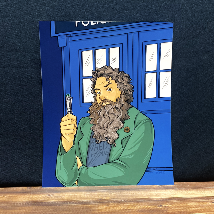 Doctor Pat Print