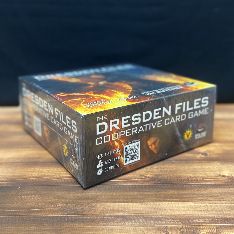 The Dresden Files Cooperative Card Game