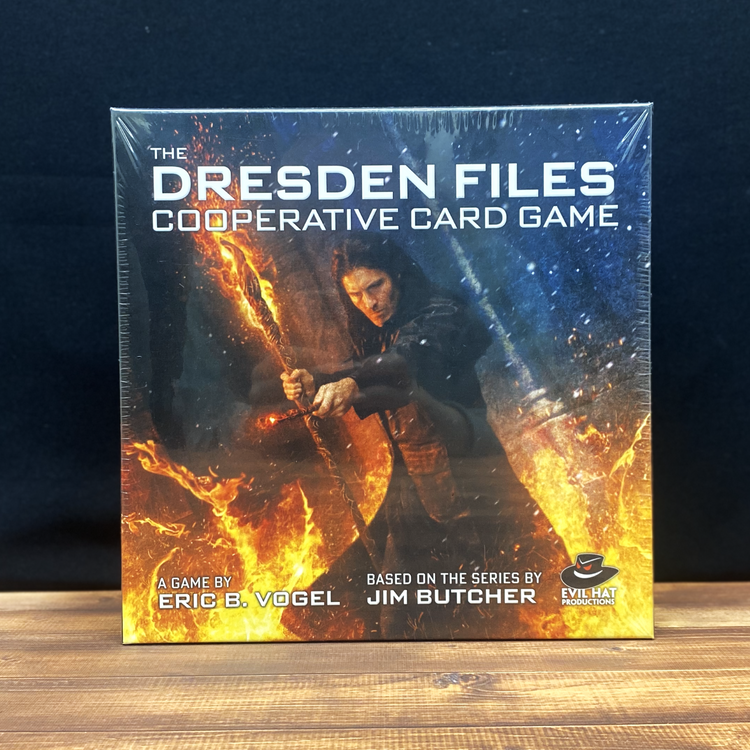 The Dresden Files Cooperative Card Game