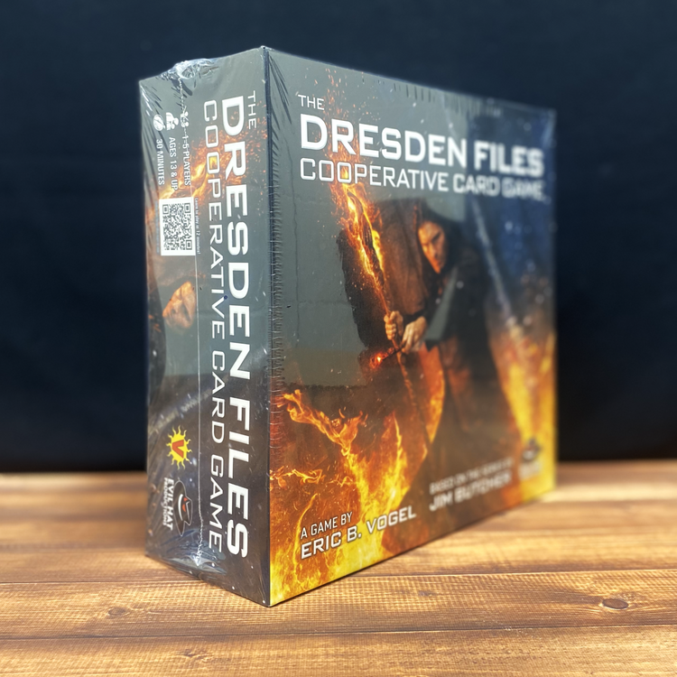 The Dresden Files Cooperative Card Game