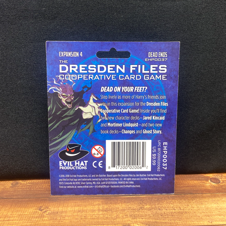 The Dresden Files Cooperative Card Game - Expansion Packs