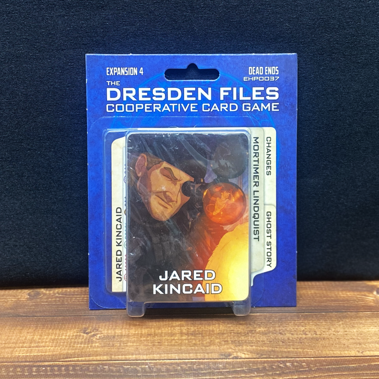 The Dresden Files Cooperative Card Game - Expansion Packs