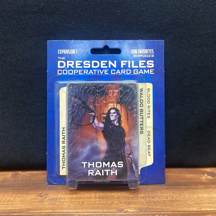 The Dresden Files Cooperative Card Game - Expansion Packs