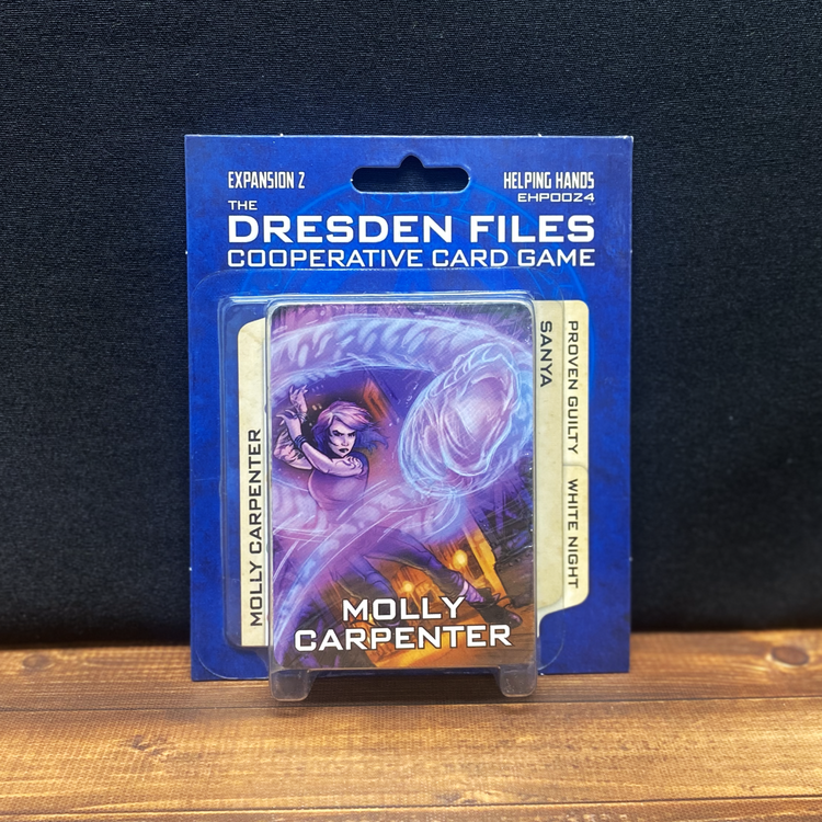 The Dresden Files Cooperative Card Game - Expansion Packs
