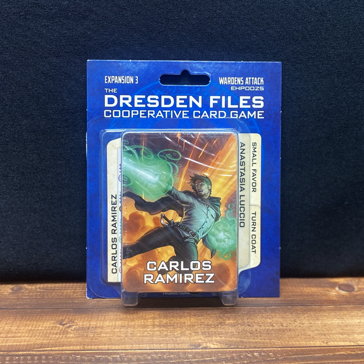 The Dresden Files Cooperative Card Game - Expansion Packs