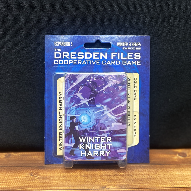 The Dresden Files Cooperative Card Game - Expansion Packs