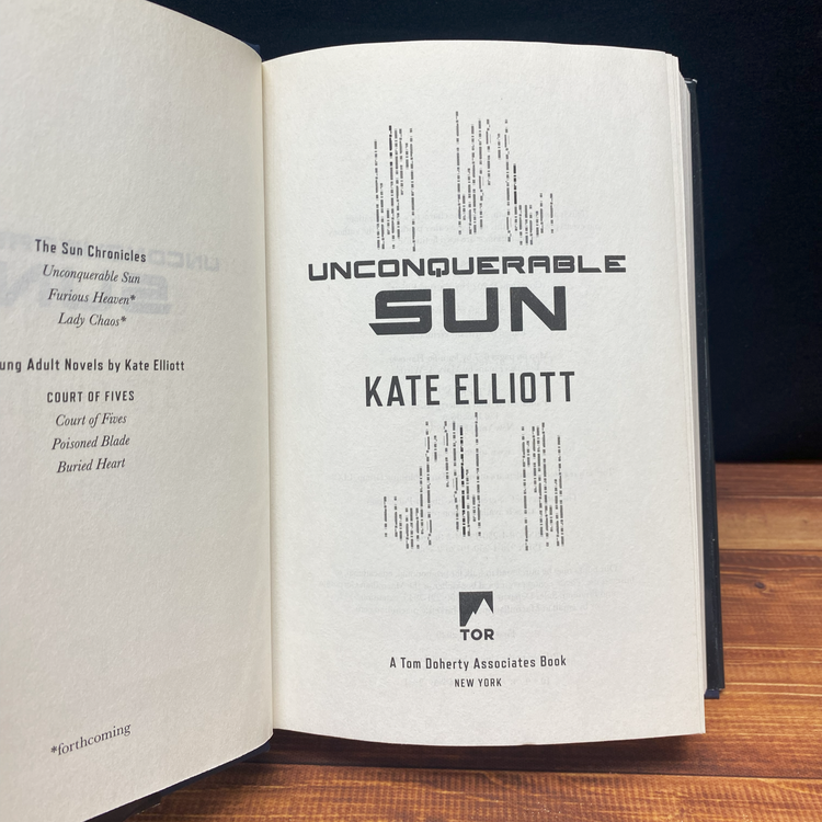 Unconquerable Sun