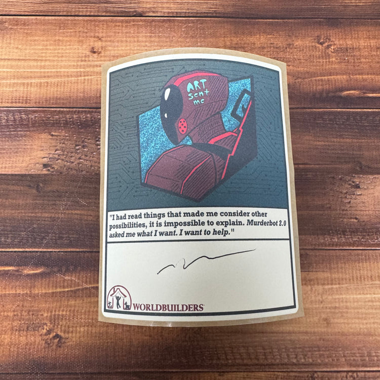 Worldbuilders Exclusive Murderbot Diaries Bundle