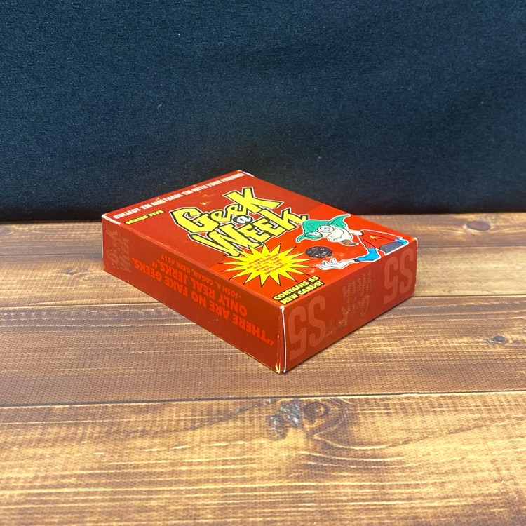 Geek a Week Trading Cards and Card Game