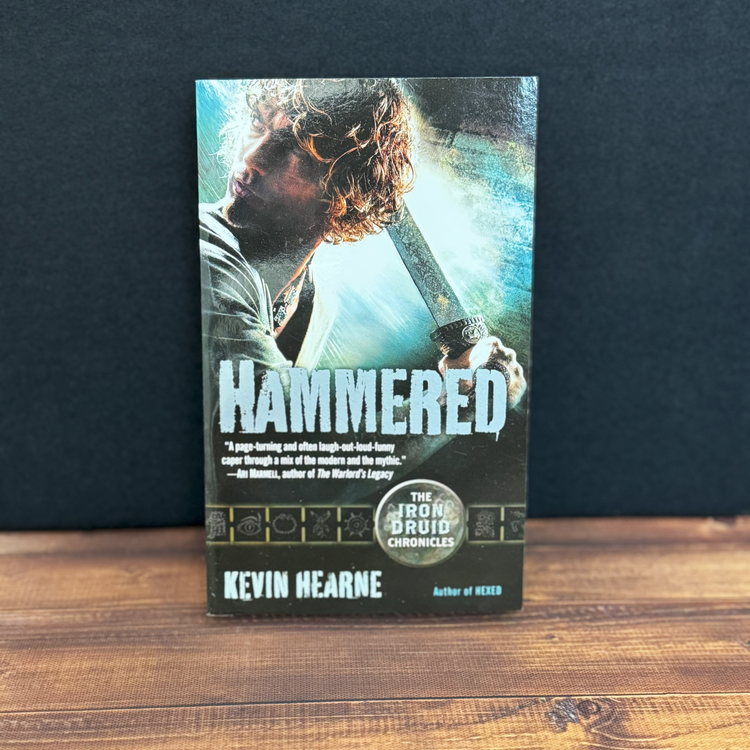 Hammered - The Iron Druid Chronicles ™ Book 3