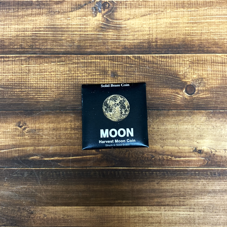 Harvest Moon Brass Coin