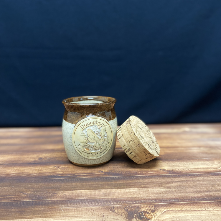 Honey Bees Jar