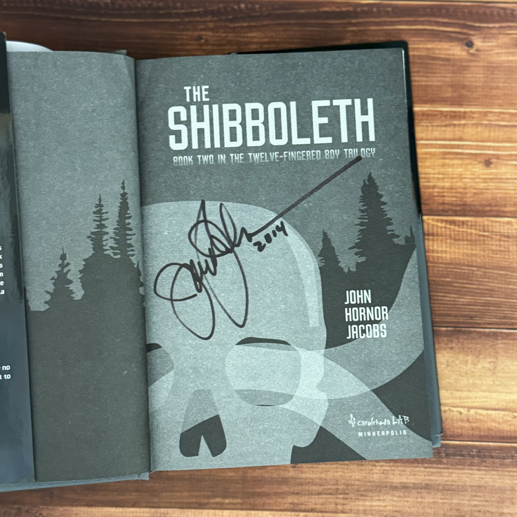 The Shibboleth by John Hornor Jacobs