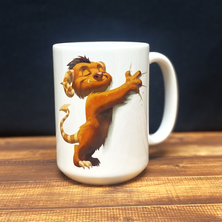 Coffee Critter Hug Mug